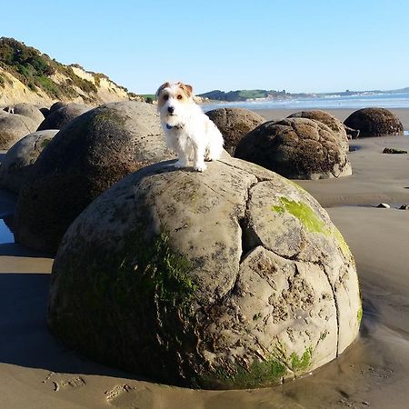 Moeraki Boulders Motel Hampden Eksteriør billede