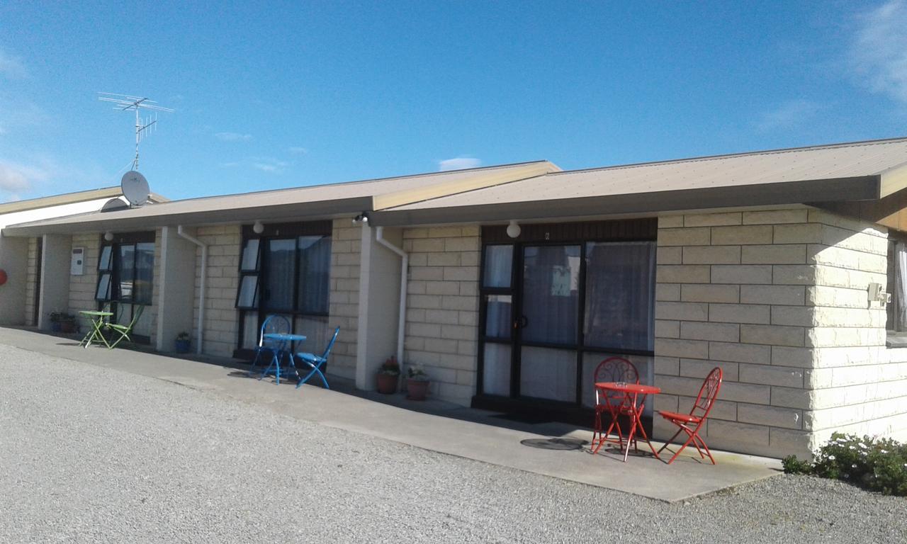 Moeraki Boulders Motel Hampden Eksteriør billede